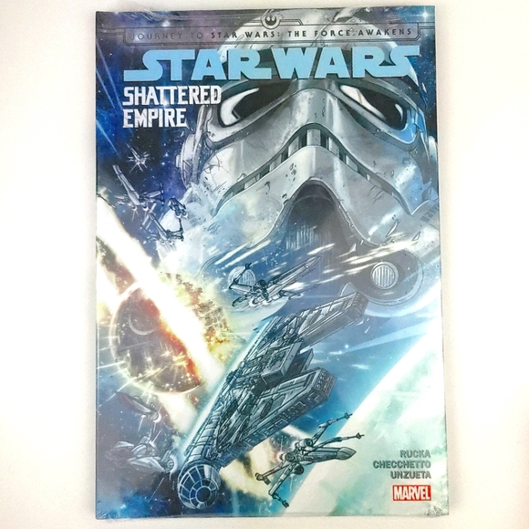 Star Wars Shattered Empire Graphic Novel NEW - Picture 1 of 2